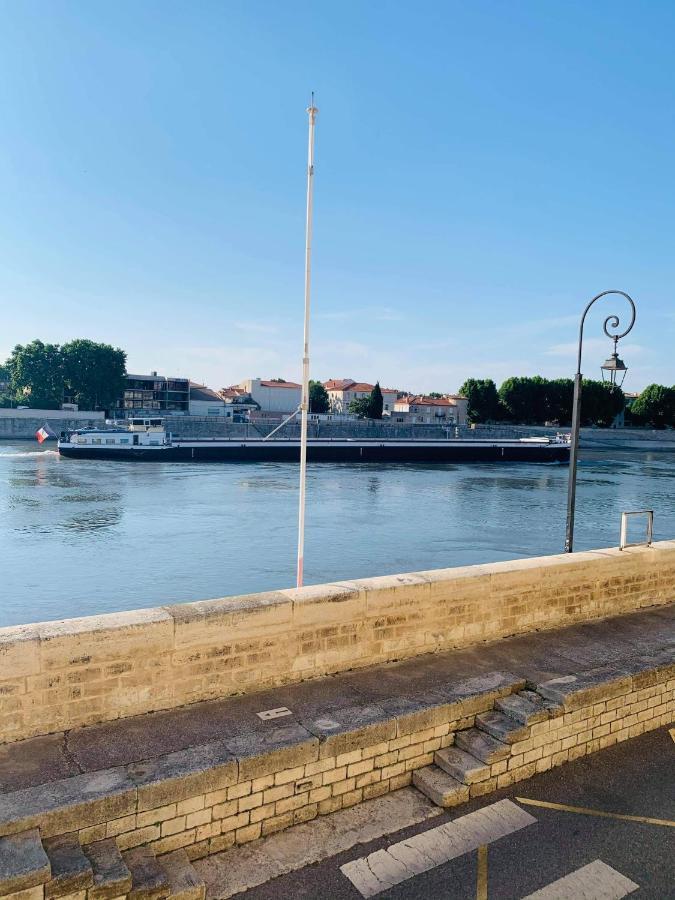 Sur Les Quais... Leilighet Arles Eksteriør bilde